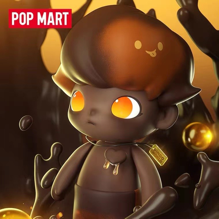 [Asari] ตุ๊กตาฟิกเกอร์ POPMART POPMART DIMOO Maple Syrup Cocoa 400% ...