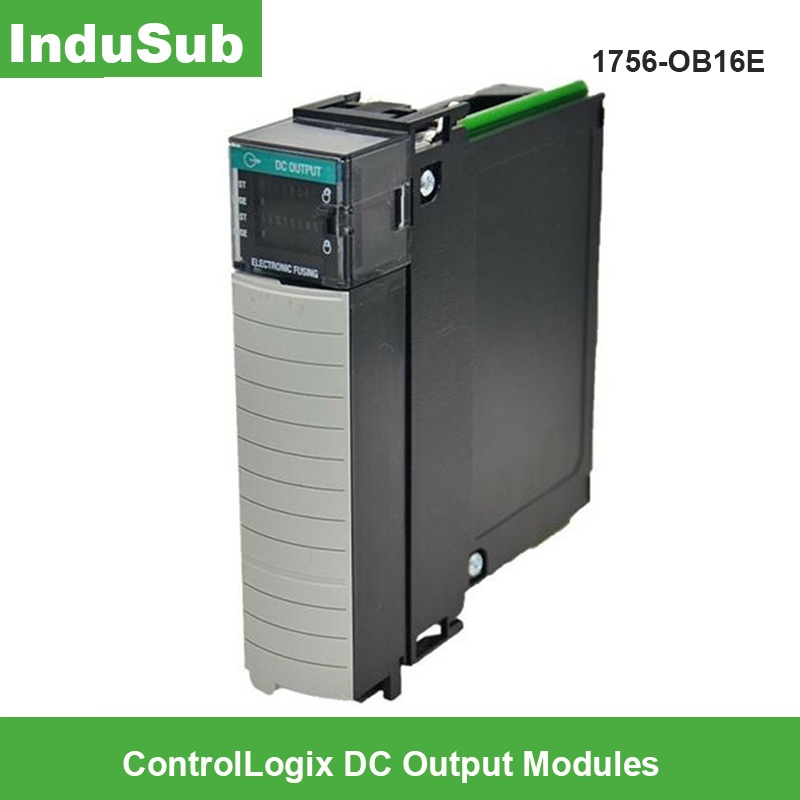 1756-OB16E AB ControlLogix DC เอาต์พุตโมดูล 12/24 VDC 16 PointDigital ...