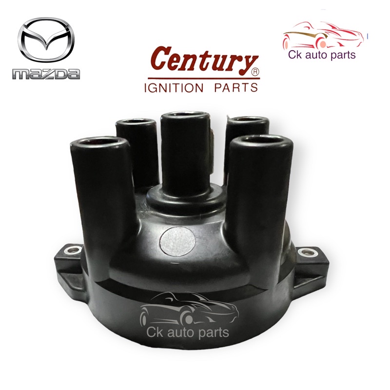 ฝาจานจ่าย-ฝาครอบจานจ่าย-มาสด้า-323-แอสตีน่า-626-รุ่นขันน้อต-mazda-323-626-distributor-cap