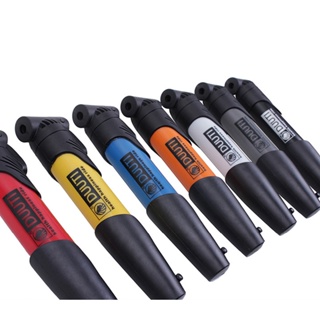 Mini Portable Multifunctional Bicycle Tire Air Pump Inflator with High-strength Plastic for Bicycle Wheel / Ball