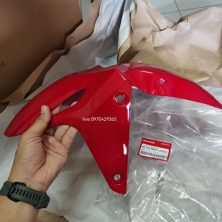 ของแท้มือหนึ่ง บังโคลนหน้า cbr500r honda CBR 500r บังโคลนหน้าสีแดง cbr500r CBR500R บังโคลนหน้าอะไหล่บิ๊กไบค์