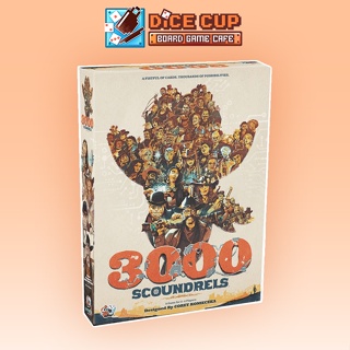 [ของแท้] 3,000 Scoundrels Board Game