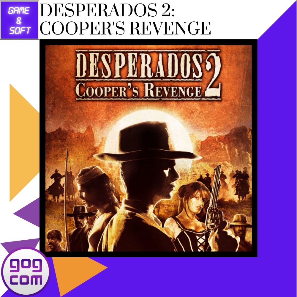 pc-game-เกมส์คอม-desperados-2-coopers-revenge-drm-free-เกมแท้-flashdrive