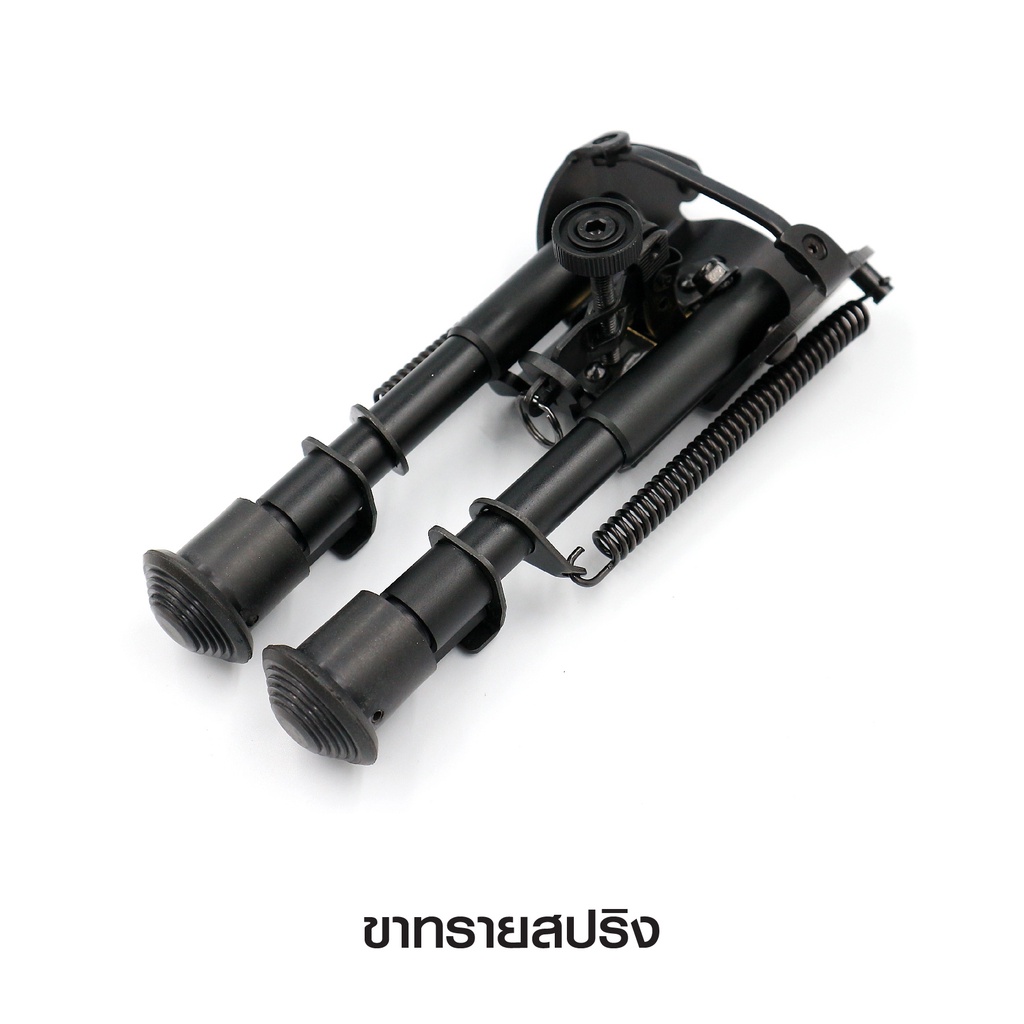 ขาทรายสปริง-วัสดุผลิตจากอลูมิเนียม-อัลลอยด์-ขาทราย-ขาทรายติดปืน-bipod-update-02-66