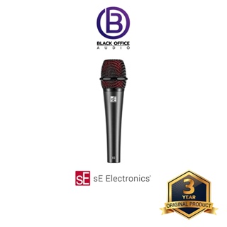 sE Electronics V3 ไมค์ไดนามิก / ไมค์ร้องเพลง / ไมค์เวที / ไมค์พูด / Dynamic Microphone (BlackOfficeAudio)