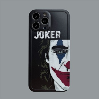 เคสโทรศัพท์มือถือ แบบนิ่ม ลาย JOKER JOKER สําหรับ Iphone 13ProMax 12 11Pro Xs Xr