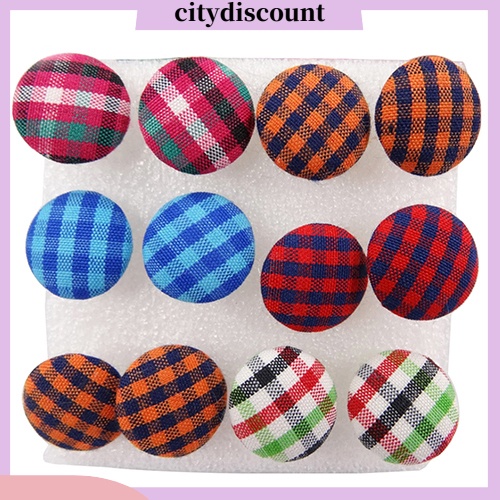 lt-citydiscount-gt-ต่างหูกระดุม-เครื่องประดับ-6-คู่-pin