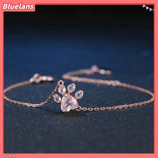 【 Bluelans 】 สร้อยข้อมือกำไลข้อมือแฟชั่นสำหรับผู้หญิง