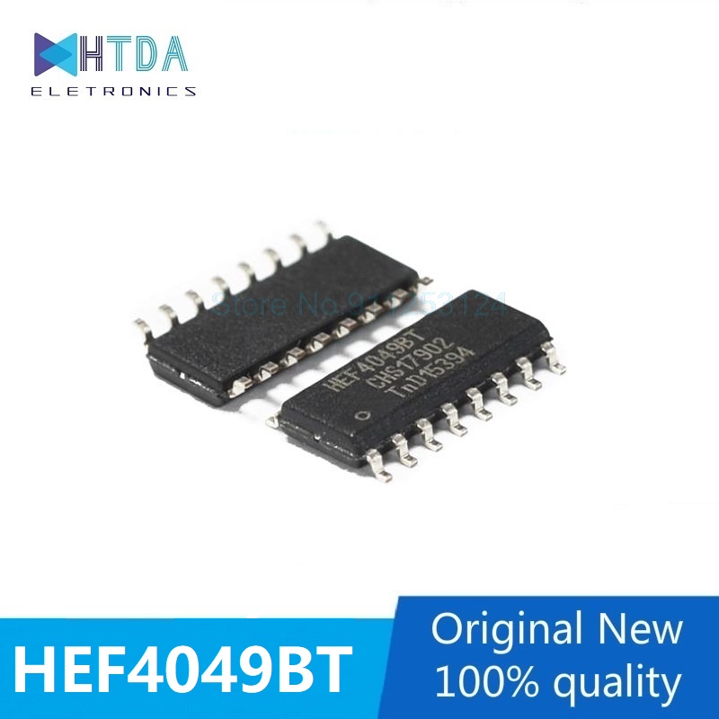 15 ชิ้น/ล็อต HEF4049BT HEF4049 SOP16 ใหม่ฉลอง | Shopee Thailand