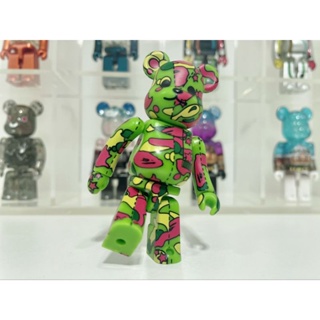 (ของแท้) Be@rbrick 100% BAPE PLAY 2: Starcamo (Bearbrick)