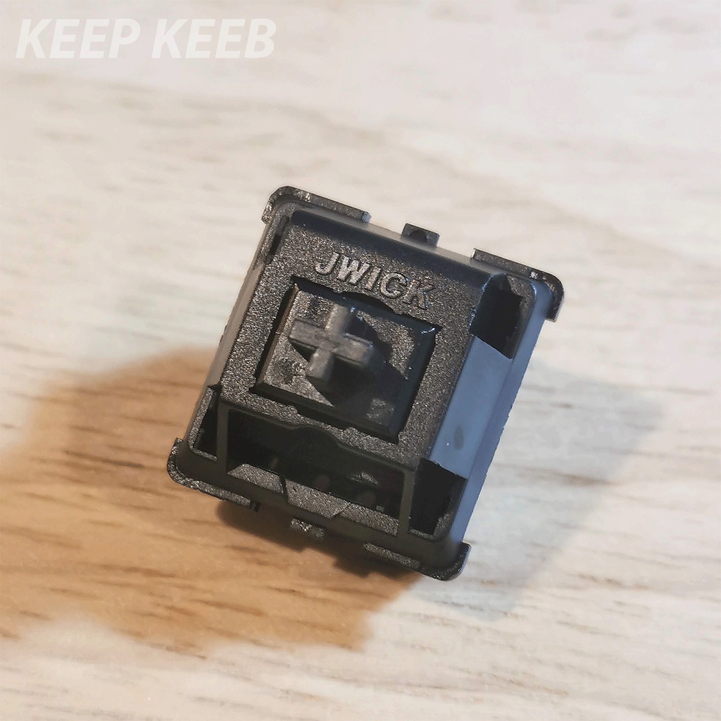 ภาพสินค้าJWK Black v2  5 pin 63.5g สวิตช์ Mechanical Keyboard จากร้าน keepkeeb บน Shopee ภาพที่ 2