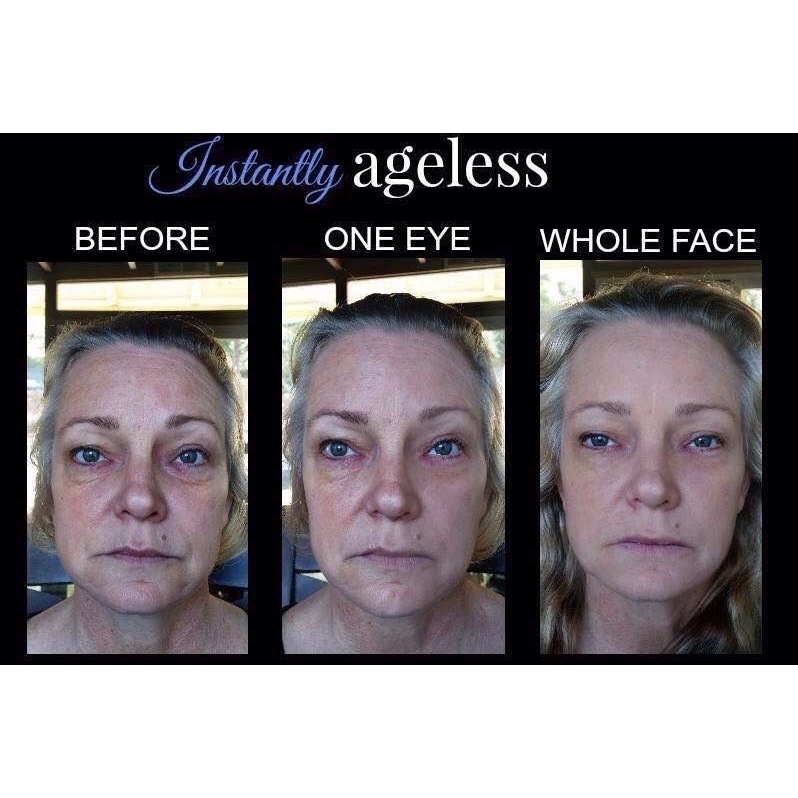 ส่งด่วน-instantly-ageless-ครีมลดถุงใต้ตา-แบ่งขาย-1หลอด-0-6ml-jeunjesse-instantly-ageless-ครีมลดริ้วรอย-และถุงใต้ตา