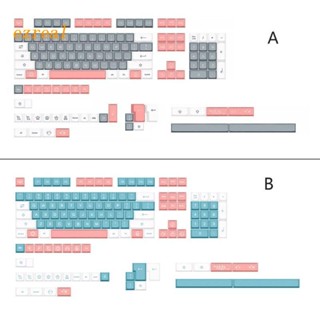 Ez ปุ่มกดคีย์บอร์ด PBT 139 คีย์ XDA สําหรับคีย์บอร์ด Mechanical DZ60 RK61 64 GK