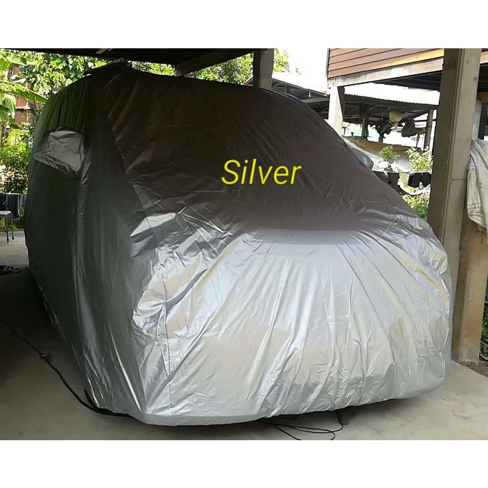 ผ้าคลุมรถ-hyundai-staria-ผ้า-silver-coat-งานตรงรุ่น