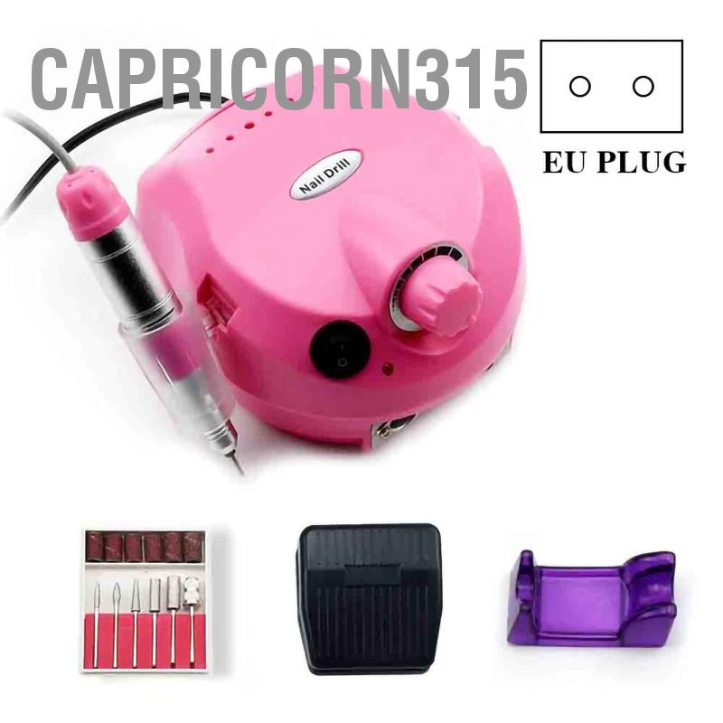 capricorn315-nail-file-drill-set-electric-polisher-nails-manicure-for-grinding-polishing-eu-plug