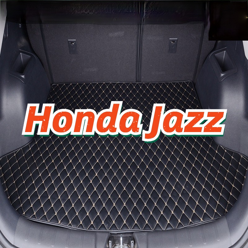 ขายตรง-honda-jazz-เสื่อท้ายรถ-พรมท้ายรถระดับไฮเอนด์-พรมอย่างดี-ขายตรงจากโรงงาน-คุณภาพสูงและราคาต่ำ