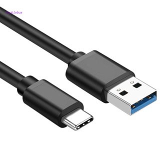 Doublebuy สายชาร์จ USB-A เป็น Type-C 3.1 เป็น Type C 5A 3 ฟุต ทนทาน