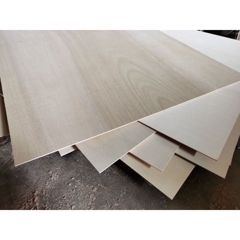 PlyWood 3 มม.Paran Kayu Timber แผงไม้ kayuuBoard แผ่นอเนกประสงค์ DIY ...