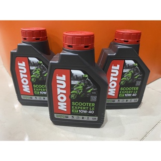 น้ำมันเครื่อง Motul Scooter Expert LE 10W40 (MB) ปริมาณ 0.8 ลิตร | Oil2U