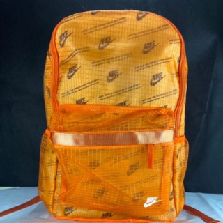 Nike Ultimo กระเป๋าเป้สะพายหลัง ของแท้ - Orange Limited Edition