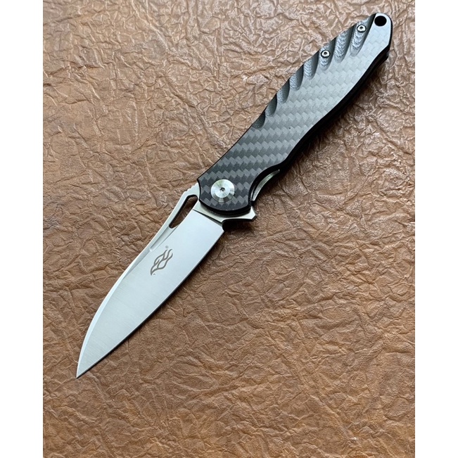 Ganzo Firebird FH71 brown-green folding knife