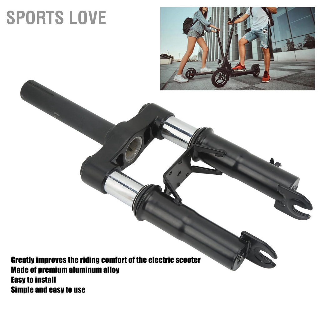 Sports Love Electric Scooter Front Fork Suspension Aluminium Alloy for