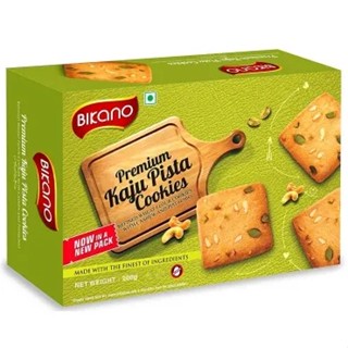 Bikano Premium Kaju Pista Cookies 200g