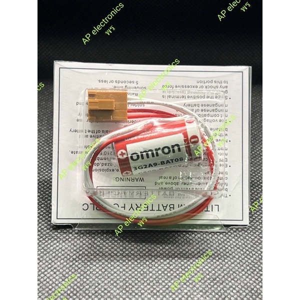 omron3g2a9-bat06c500-bat08-3-6v-4-สาย-มาตราฐาน-ราคาไม่รวมvat-ประกันทางร้าน-7-วัน-จากการผลิต-สินค้าที่ร้าน