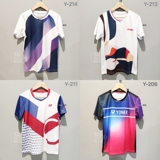 [ส่งจากไทย] เสื้อแบดมินตัน สไตล์เกาหลี Korea สินค้าพร้อมส่งจากคลังสินค้าในไทย มีเก็บเงินปลายทาง