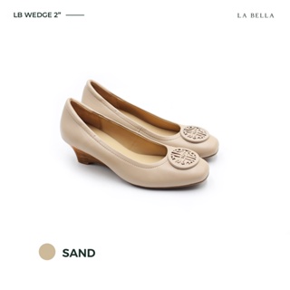 สินค้า LA BELLA รุ่น LB WEDGE 2\" - SAND