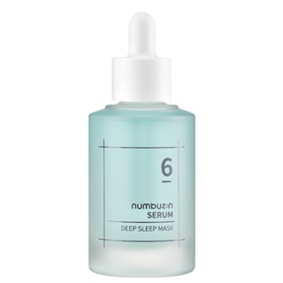 Numbuzin No.6 Deep Sleep Mask Serum 1.69 fl.oz / 50ml (วันหมดอายุ: 2026.04)