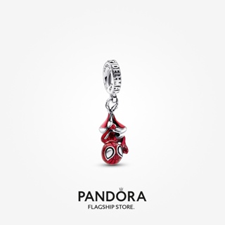 Pandora จี้สไปเดอร์แมน มาร์เวล ของขวัญวันเกิด สําหรับแขวนตกแต่ง p615
