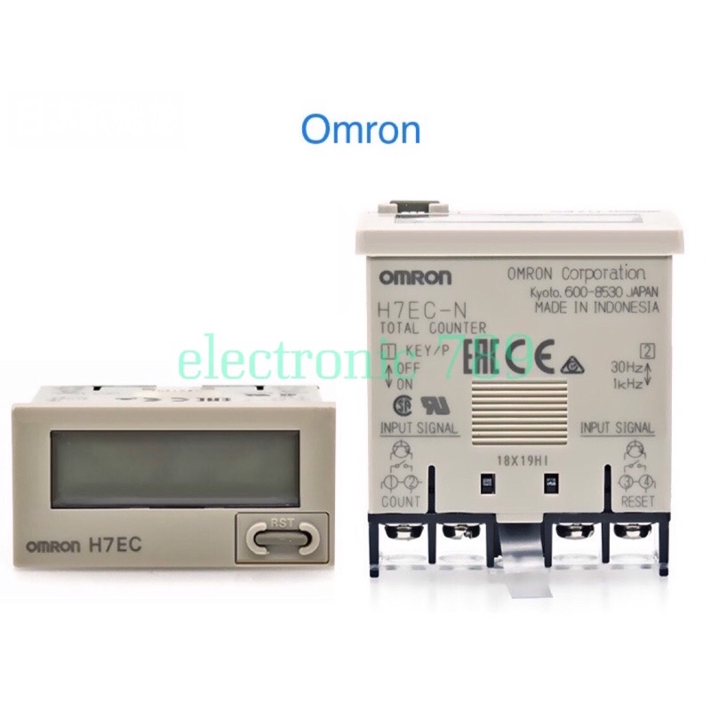 ของแท้-omron-omron-ตัวนับผลรวมสะสม-h7ec-n-ตัวนับจำนวน-h7ec