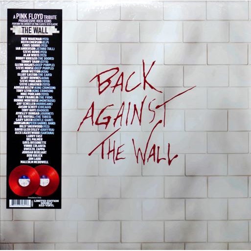 Back Against the Wall - A Prog-Rock Tribute to Pink Floyd's Wall (Red ...