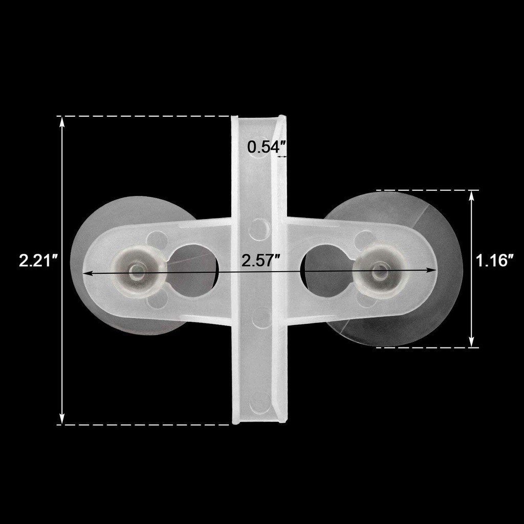 2gether-ตัวหนีบแผ่นกั้นตู้ปลา-แผ่นกั้นตู้ปลาตู้กุ้ง-ตัวยึดแผ่นกั้นสูญญากาศ-ลูกยางยึดแผ่นกั้นตู้ปลาอย่างดี