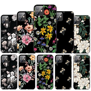 เคสโทรศัพท์มือถือ ซิลิโคนนิ่ม ลายดอกไม้ EDC43 สําหรับ Samsung Galaxy M51 M31 A70 A50s A50 A40s A30s A20 A20s A10s