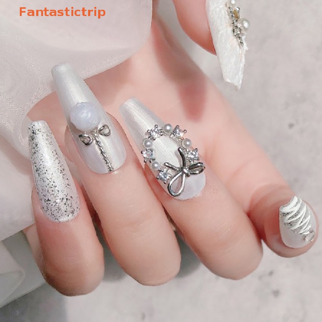 fantastictrip-พวงมาลัยคริสตัล-ไข่มุก-พลอยเทียม-3d-สําหรับตกแต่งเล็บ