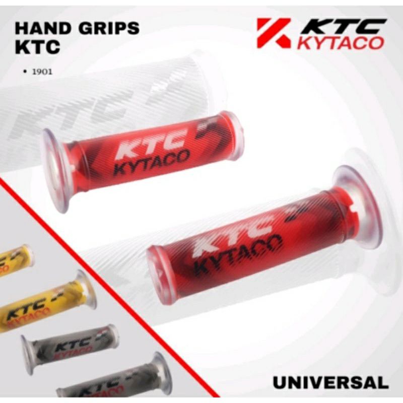ปลอกแฮนด์/มือfat ktc kytaco คาร์บอน universal type 19011 | Shopee Thailand
