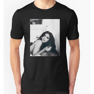 ราคาถูกYuanl5 เสื้อยืดแขนสั้น พิมพ์ลาย Kylie Jenner Smoking พลัสไซซ์ สําหรับผู้ชาย S-5XL