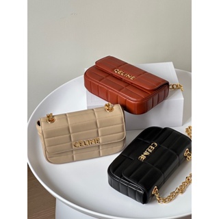 พรี​ ราคา11000 Celine กระเป๋าสะพายไหล่ กระเป๋าสะพาย