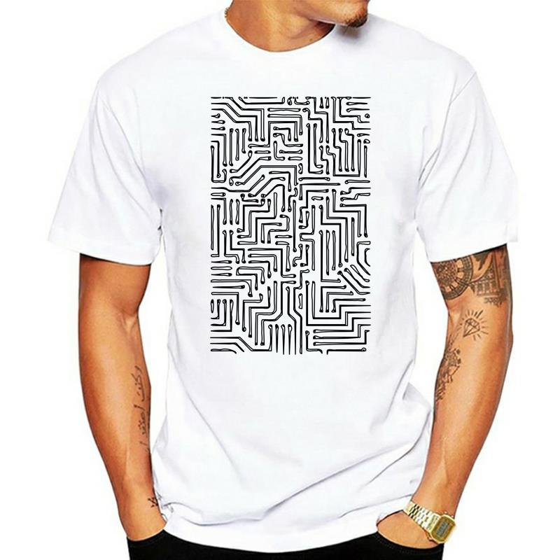 black-white-t-shirt-for-men-t-shirts-circuit-board-print-funky-camisa-top-tshirt-round-neck-100-cotton-labor-day-tees-s