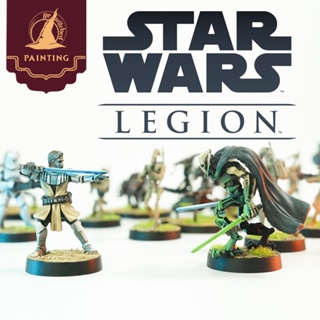(Service Paint) Star Wars Legion : Clone War Set Board Game