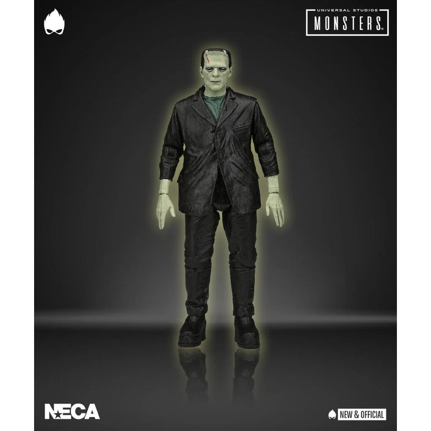 neca-frankenstein-glow-in-the-dark-7-figure-แฟรงเกนสไตน์-เรืองแสง-ขนาด-7-นิ้ว