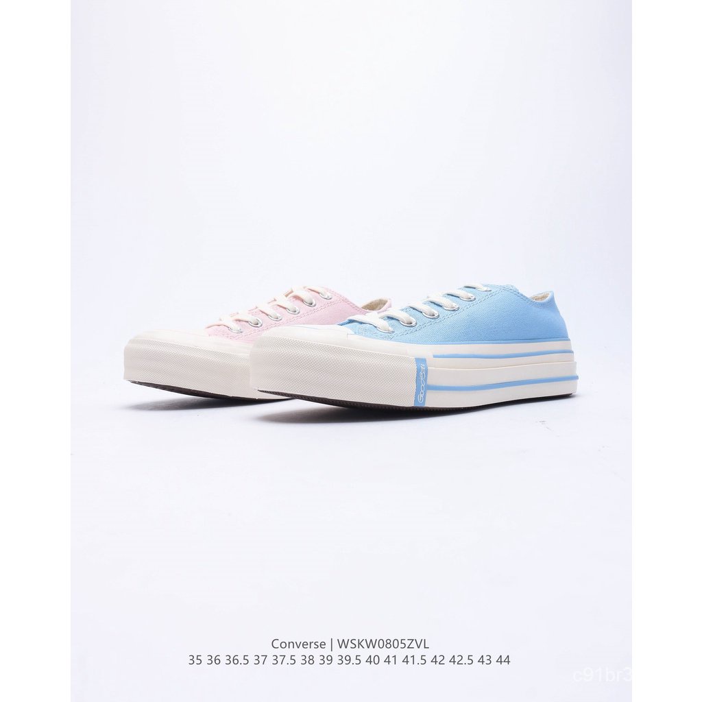 converse-2022-ไอศกรีมสีใหม่-รองเท้าผ้าใบหุ้มข้อต่ำ