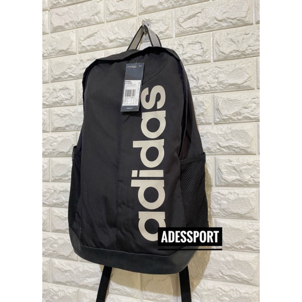 adidas-bp-black-list-white-backpack-ของแท้-คุณภาพ