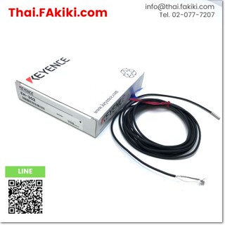 พร้อมส่ง,(B)Unused*, EH-302 Proximity Sensor ,พร็อกซิมิตี้เซนเซอร์ สเปค shield type φ2.8 ,KEYENCE (66-004-557)