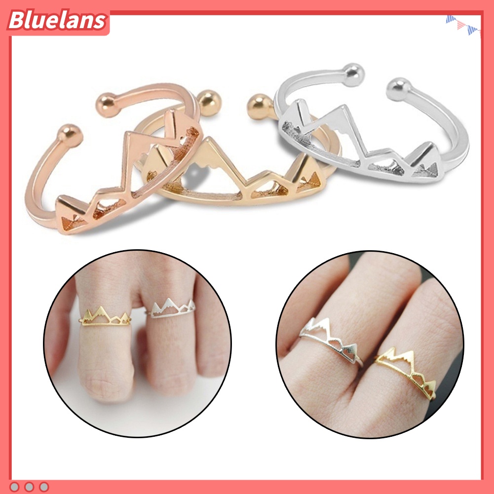 bluelans-แหวนนิ้วปรับระดับได้สำหรับผู้หญิง