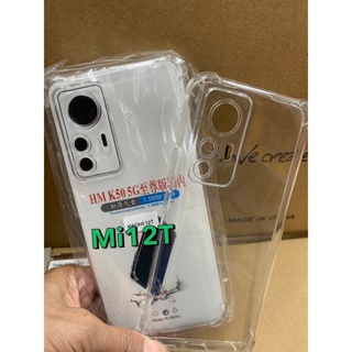 ✨พร้​อมส่งใน🇹🇭✨เคสใสกันกระแทกคลุมกล้อง For​ Xiaomi 12T / Mi 12T / Redmi K50 Ultra
