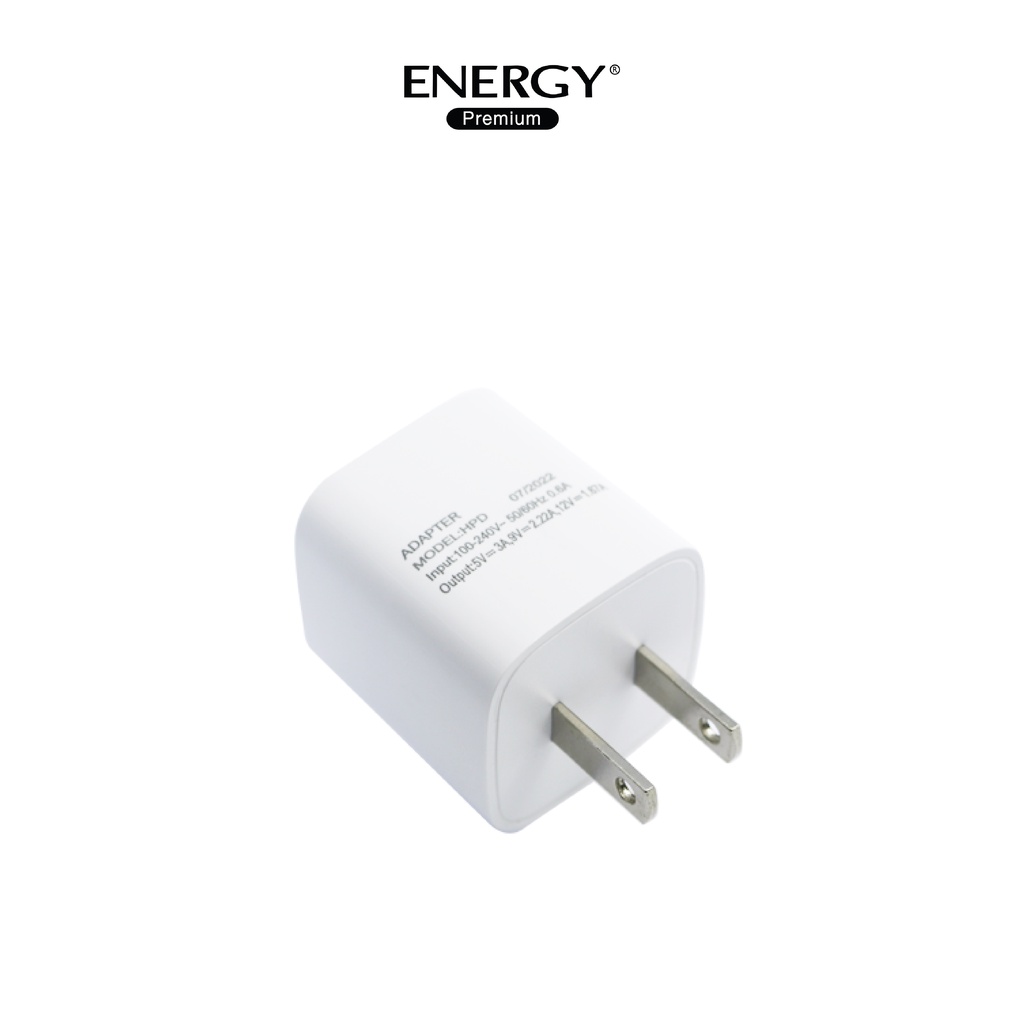 energy-hdm-pd20w-adapter-fast-charge-pd20w-mini-หัวชาร์จเร็ว-อะแดปเตอร์-fast-charge-mini-pd20w-1-พอร์ต