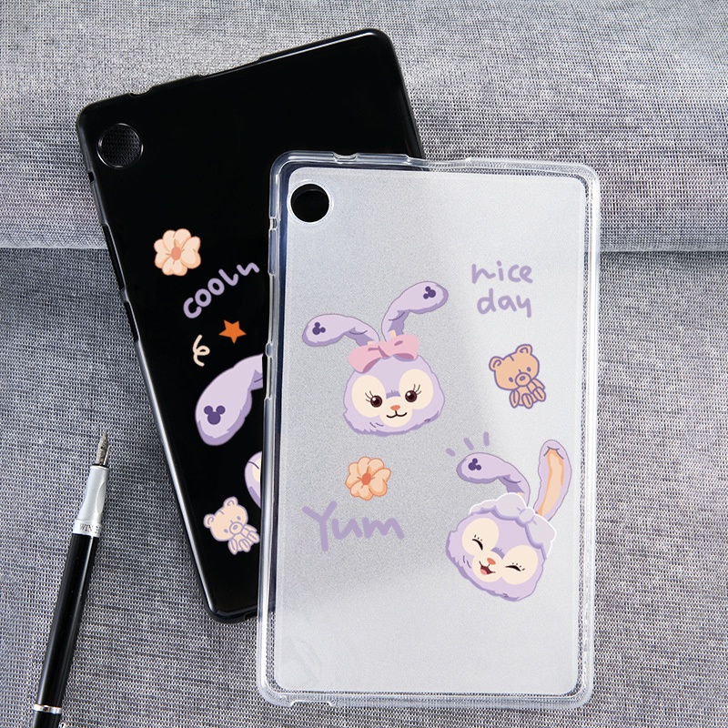 เคสแท็บเล็ต-ซิลิโคนนิ่ม-tpu-ลายกระต่าย-สําหรับ-huawei-matepad-t8-8-นิ้ว-kob2-w09-kob2-l09